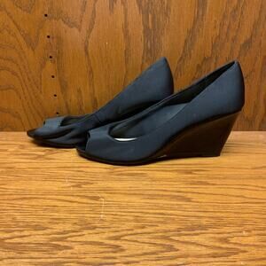 Bandolino Open Toe Wedge